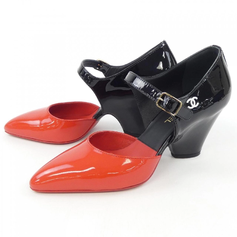 Chanel CHANEL Giày cao gót G35426X51282 - Hàng hiệu Authentic 829003