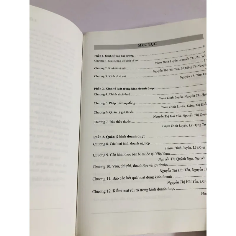 KINH TẾ DƯỢC 699307