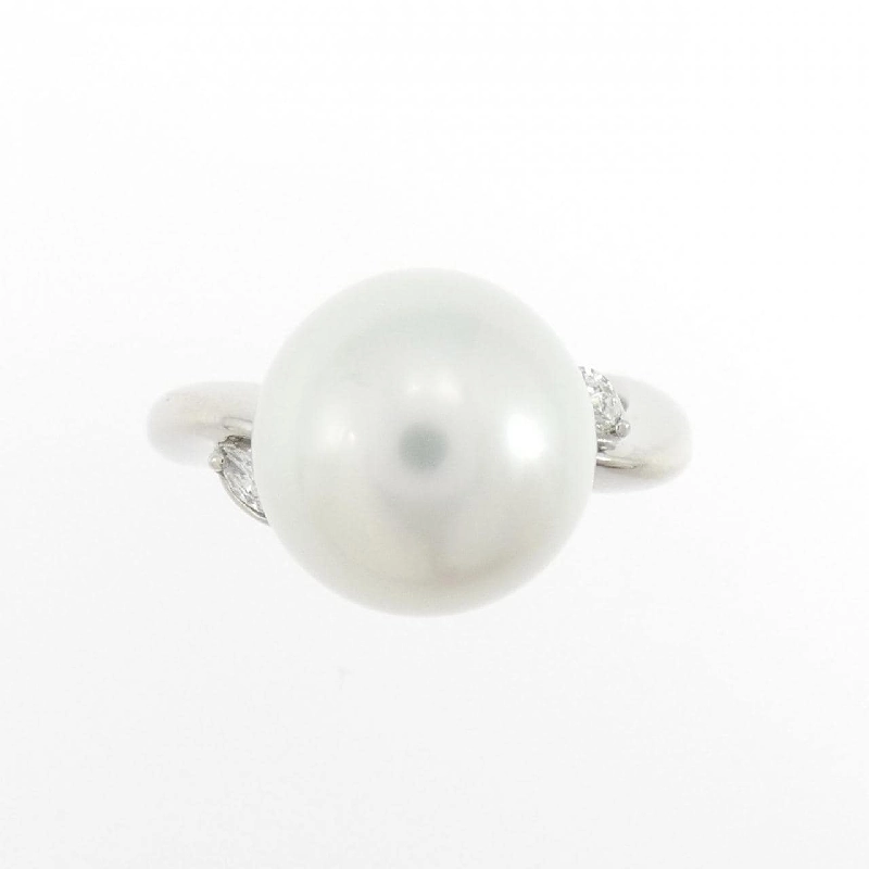 Nhẫn ngọc trai trắng PT900 11.6mm - Hàng hiệu Authentic 850907