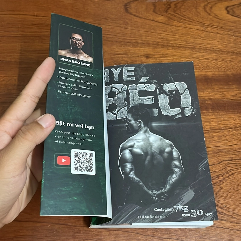 [Có Chữ Ký Tác Giả] - II Sách Sức Khoẻ: Bye Béo - Phan Bảo Long - 2021 502576
