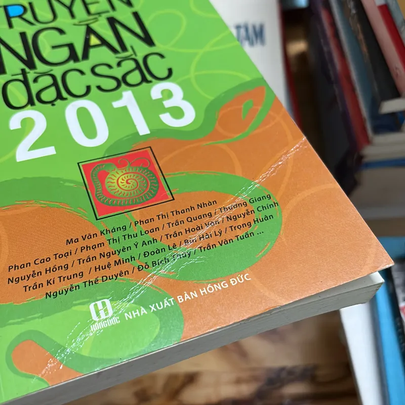 II Truyện Ngắn: Truyện Ngắn Đặc Sắc 2013 - 2013 698026