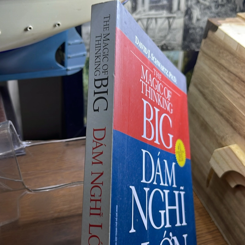 Dám nghĩ lớn David J. Schwartz 521457