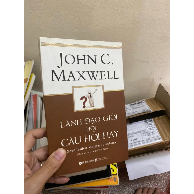 Sách Lãnh đạo giỏi hỏi Câu hỏi hay (Good leaders ask great questions)  - John C. Maxwell 313238