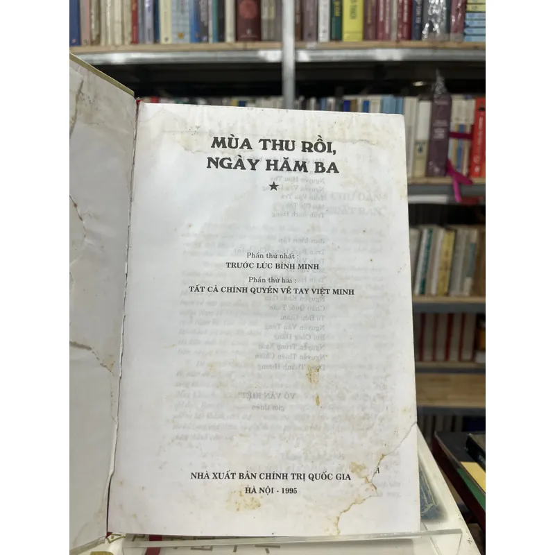 MÙA THU RỒI NGÀY HĂM BA 605267