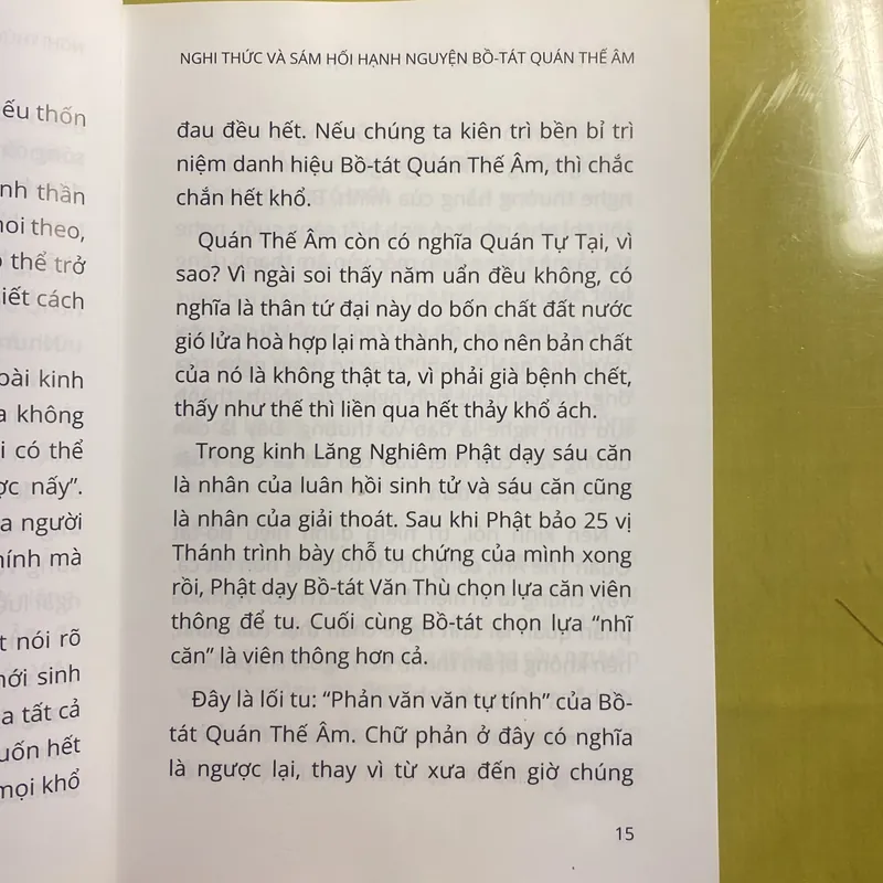 Nghi thức và Sám Hối HẠNH NGUYỆN BỒ TÁT QUÁN THẾ ÂM 680871