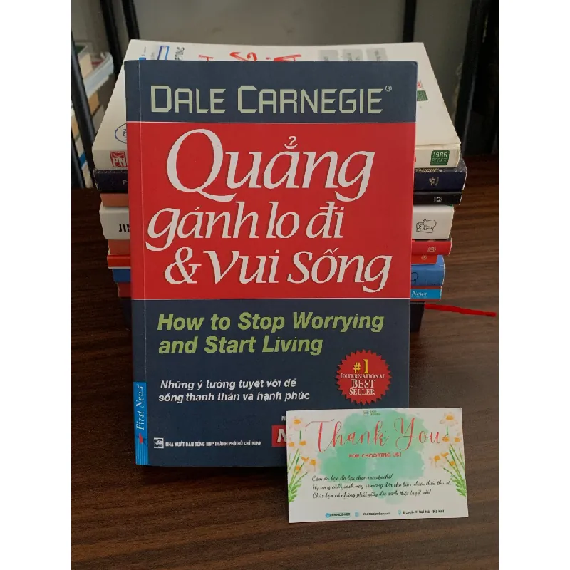 Quẳng gánh lo đi và vui sống – Dale Carnegie 558563