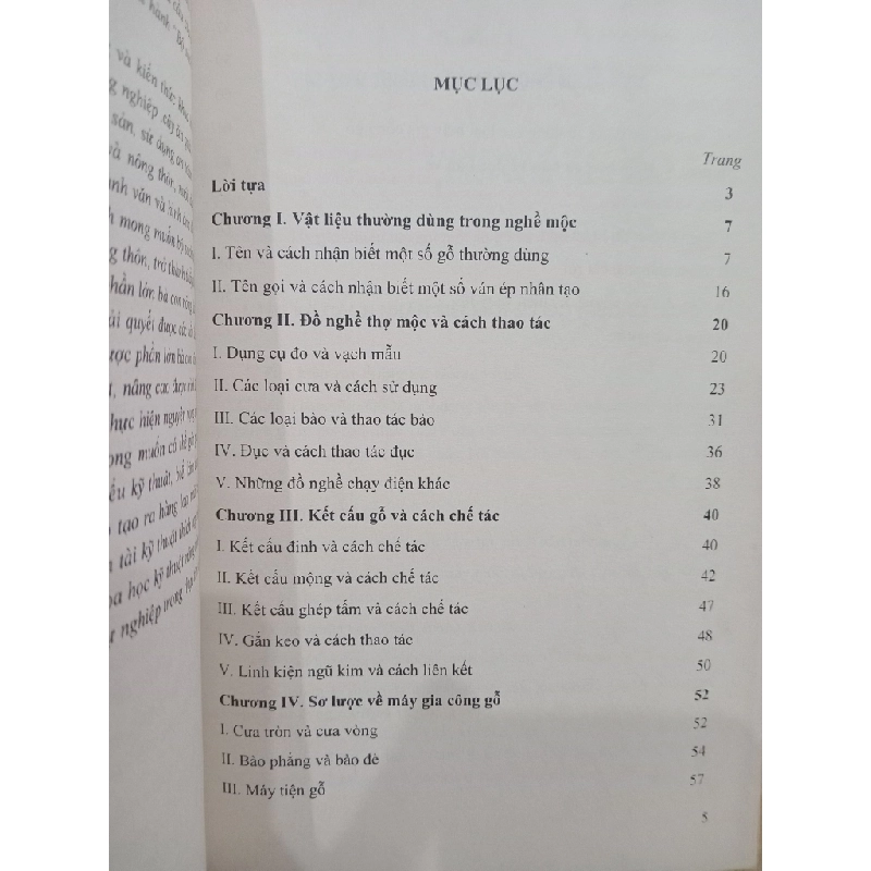 Nghề mộc, gia công đồ gỗ - Nhiều tác giả 546585