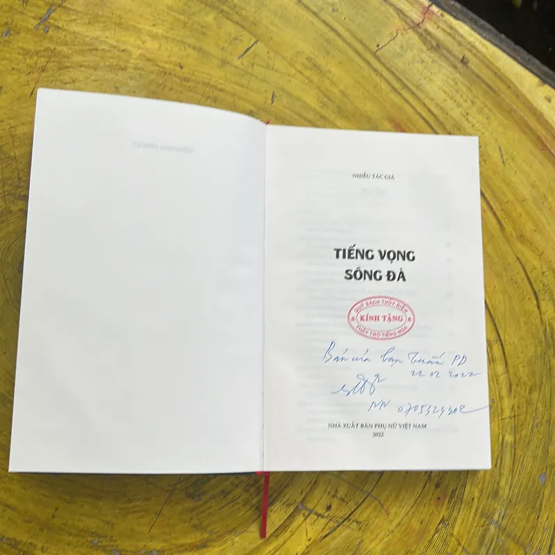 TIẾNG VỌNG SÔNG ĐÀ - nhiều tác giả 738043
