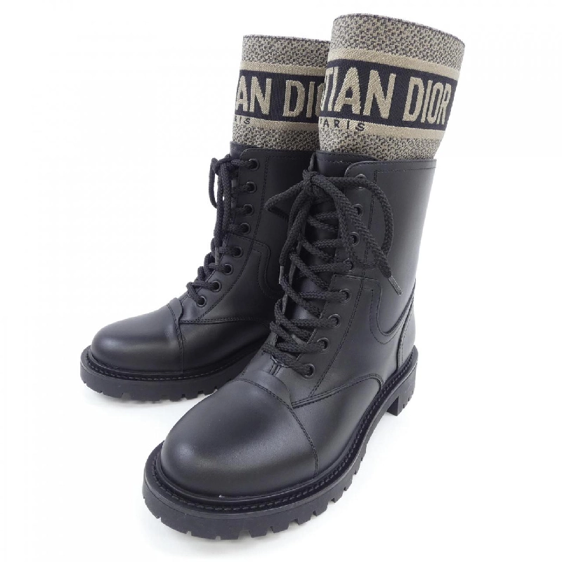 Giày bốt D-MAJOR chữ ký CHRISTIAN DIOR của Christian Dior 659220