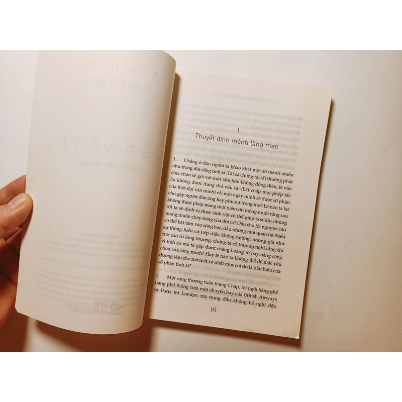 Luận Về Yêu - Alain De Botton
 455255