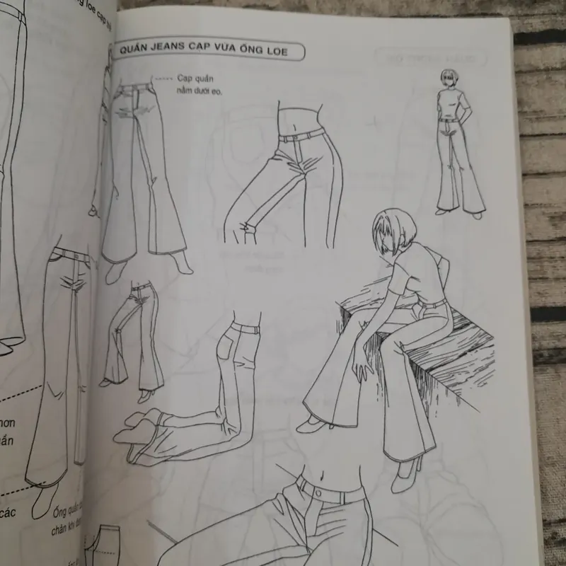 Vẽ truyện tranh phong cách Nhật tập 3-Váy và Quần 711387