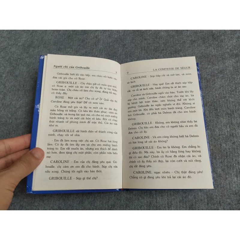 NGƯỜI CHỊ CỦA GRIBOUILLE - LA COMTESSE DE SÉGUR 568041
