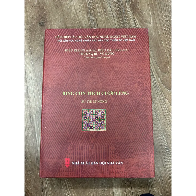 Bing con Tôch cướp Lêng (Sử thi M'nông) – Hát kể: Điểu Klưng 761280