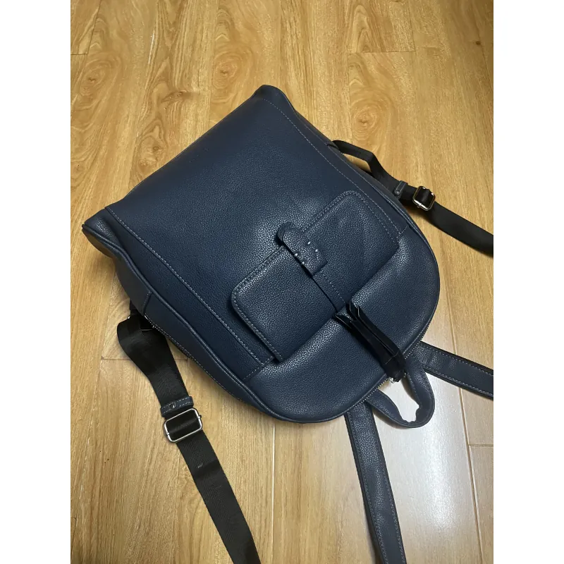 Balo nữ 27*37*8 da thật 2hand 973122