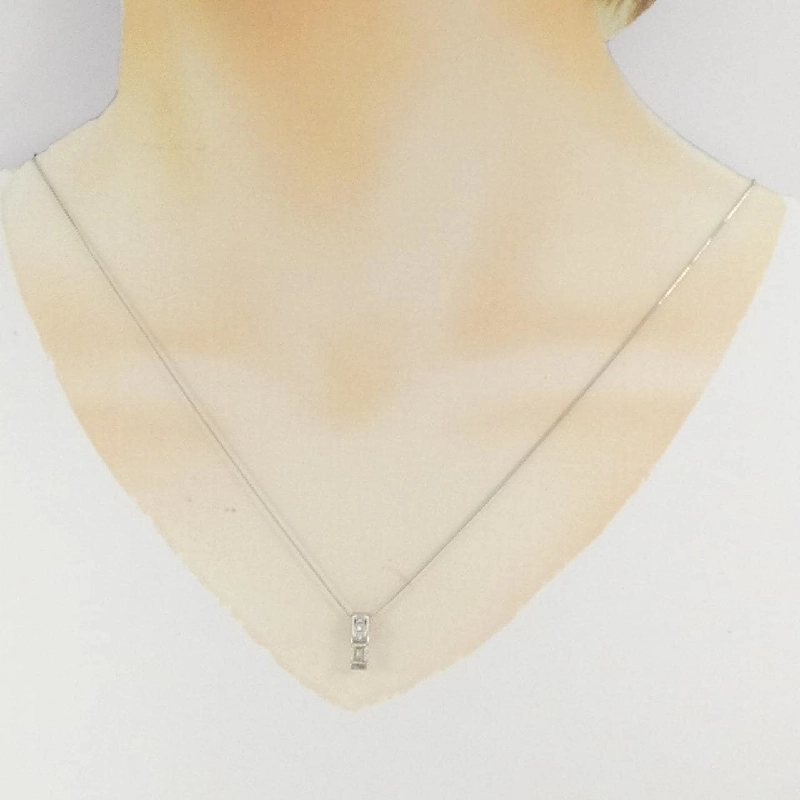 Dây chuyền kim cương PT900/PT850 0.307CT - Hàng hiệu Chính hãng 862274