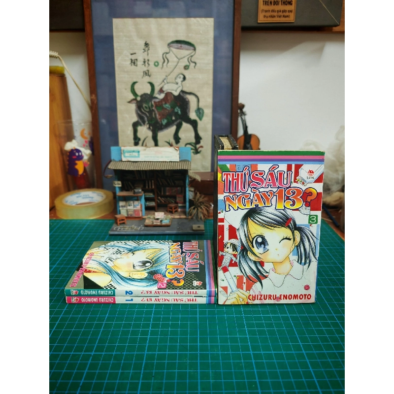 TRUYỆN TRANH Thứ 6 Ngày 13? - Chizuru Enomoto 136857