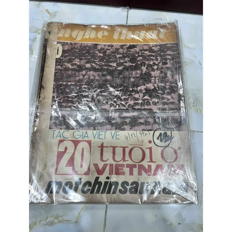 TUẦN BÁO NGHỆ THUẬT DO NHÀ VĂN MAI THẢO CHỦ TRƯƠNG 973076