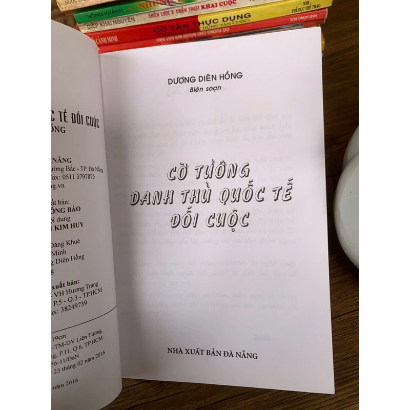 Cờ tướng danh thủ quốc tế đối ngoại _ sách cờ tướng cũ, sách cờ tướng hay  358288