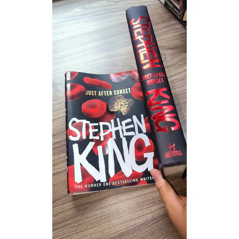 Stephen King -
Just After Sunset 723228