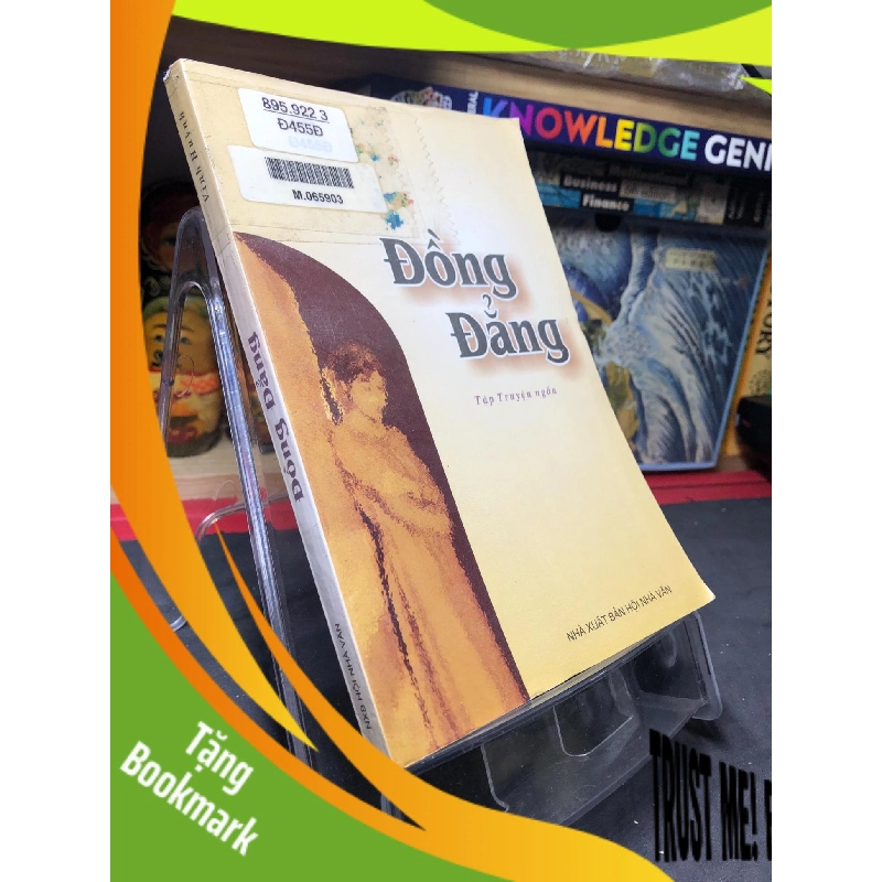 (TẶNG BOOKMARK) Đồng đẳng 2003 mới 70% ố bẩn nhẹ Vinh Huỳnh RBK0906 SÁCH VĂN HỌC 943432