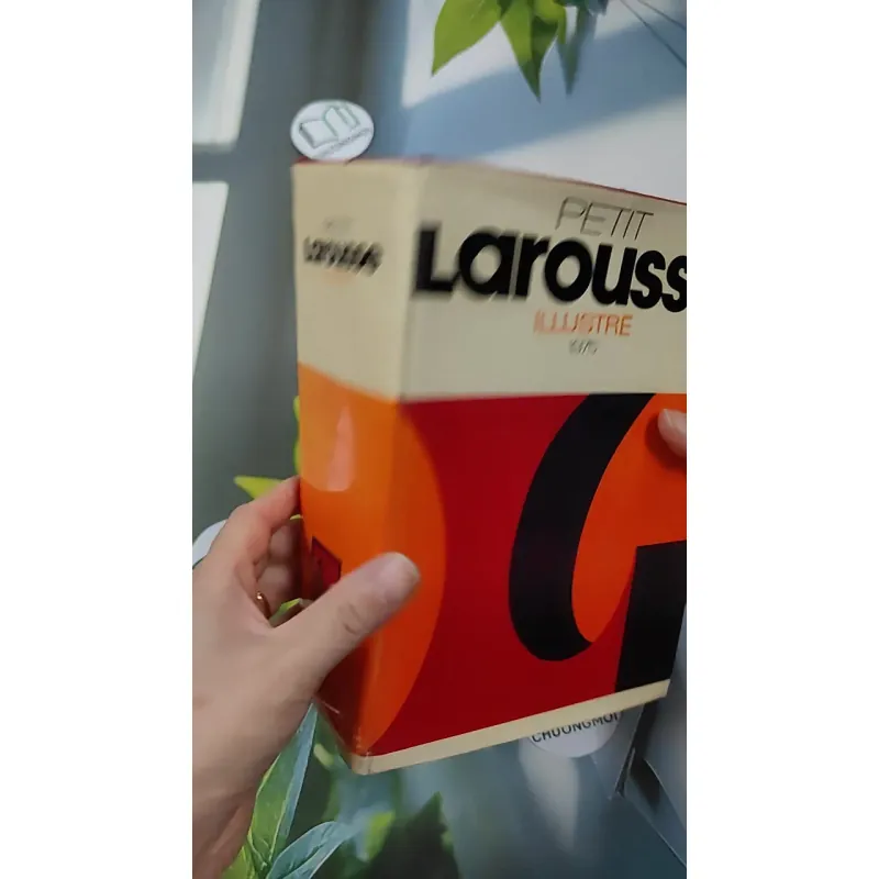 [MIỄN PHÍ BỌC SÁCH] [XƯA] Petit Larousse Illustré 1975 (1975) 990436