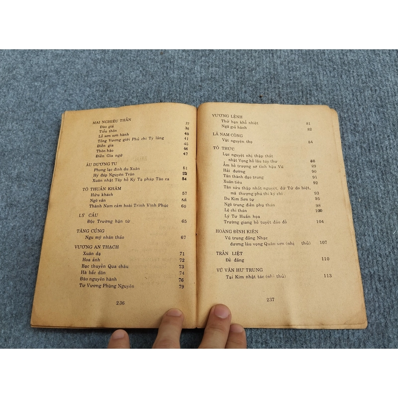 THƠ TỐNG - SÁCH XƯA 517620