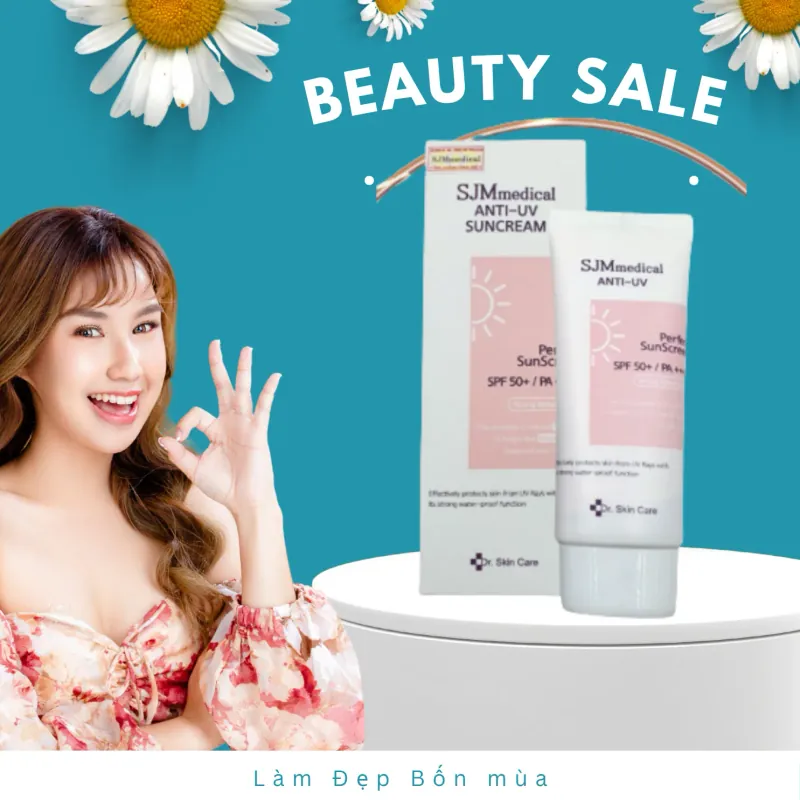 Kem chống nắng SJM chính hãng nguyên tem 178900