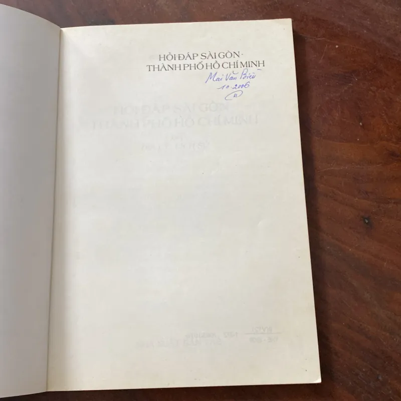 HỎI ĐÁP VỀ SÀI GÒN - THÀNH PHỐ HỒ CHÍ MINH, TẬP 1, ĐỊA LÝ - LỊCH SỬ 1035573
