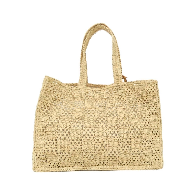 Túi xách Louis Vuitton Damier Raffia Summer Shopper Tote MM M25008 - Hàng hiệu Chính hãng 801463