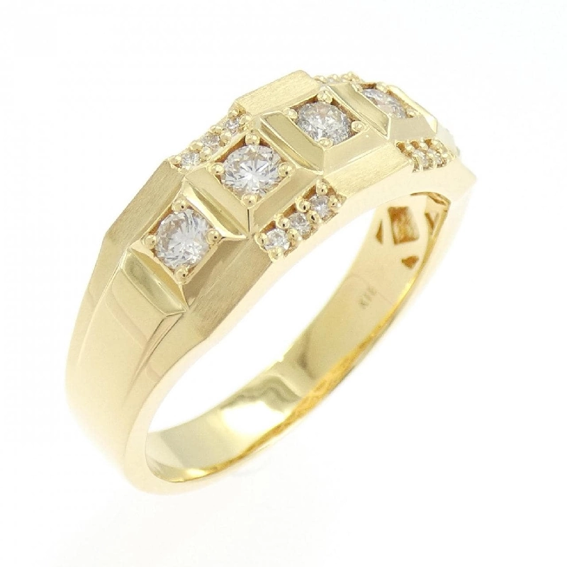 Nhẫn kim cương K18YG 0.52CT - Hàng hiệu Chính hãng 847997