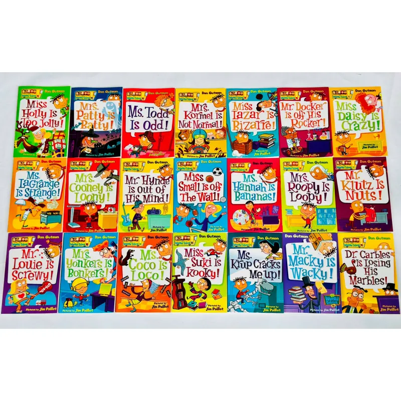Bộ truyện - My weird school (Phần 1-2-3-4-5) 565710
