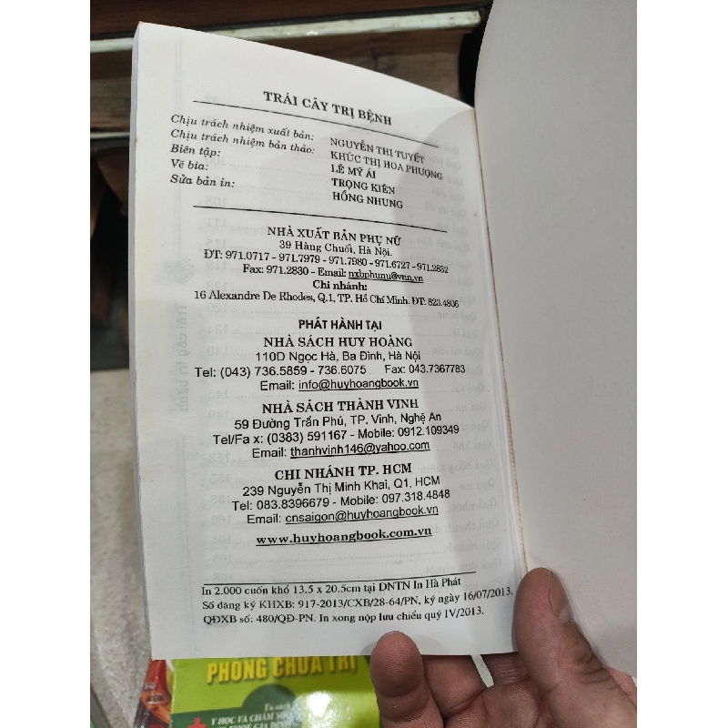 Tủ Sách Sức Khoẻ Gia Đình: Trái Cây Trị Bệnh 714479
