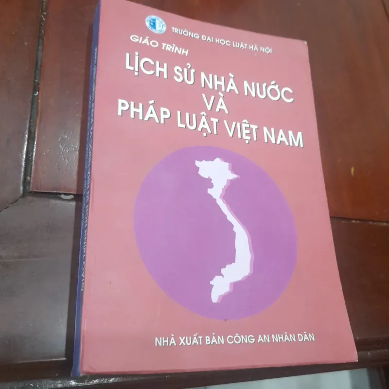 Giáo trình LỊCH SỬ NHÀ NƯỚC VÀ PHÁP LUẬT VIỆT NAM 930905