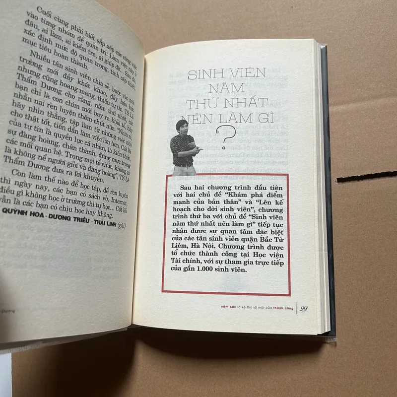 Cảm xúc là kẻ thù số một của thành công 603102