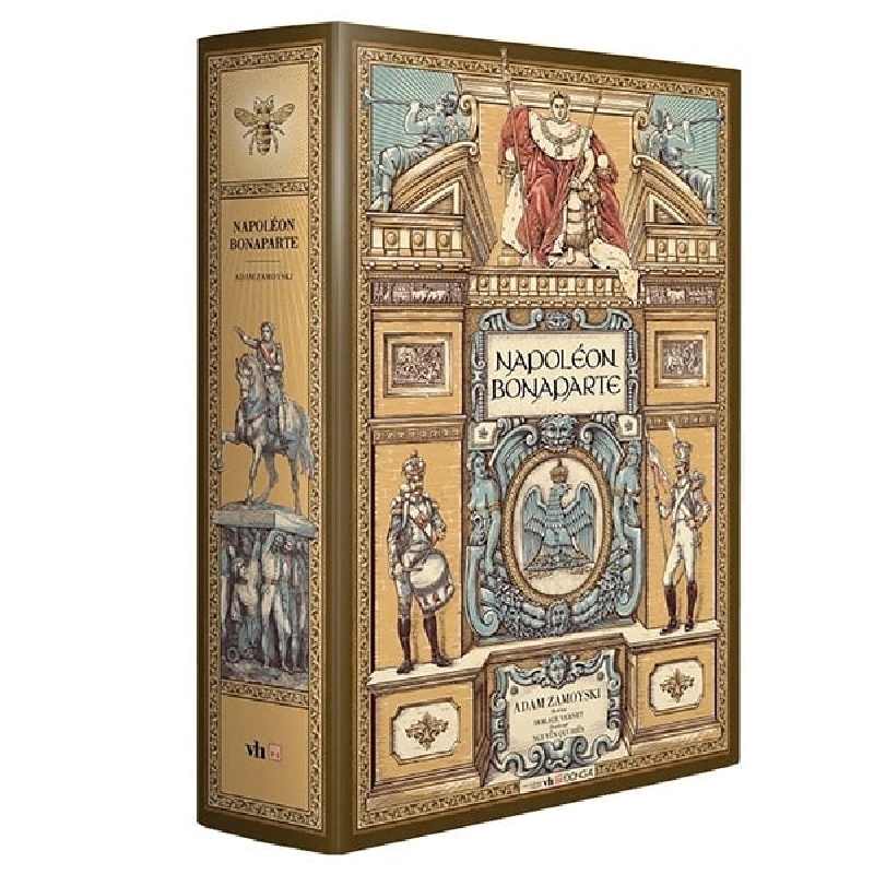 Napoléon Bonaparte (Bìa Cứng) - Adam Zamoyski, Horace Vernet ASB.PO Oreka-Blogmeo120125 375604