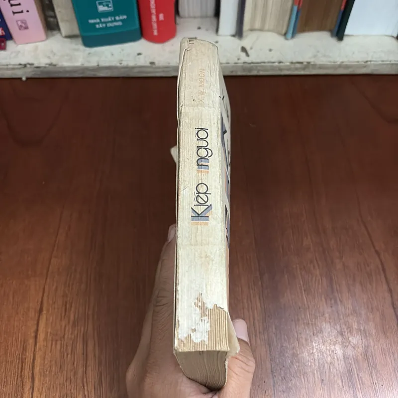 II Sách Xưa: Kiếp Người - X.W. MÔÔN - 1986 605238