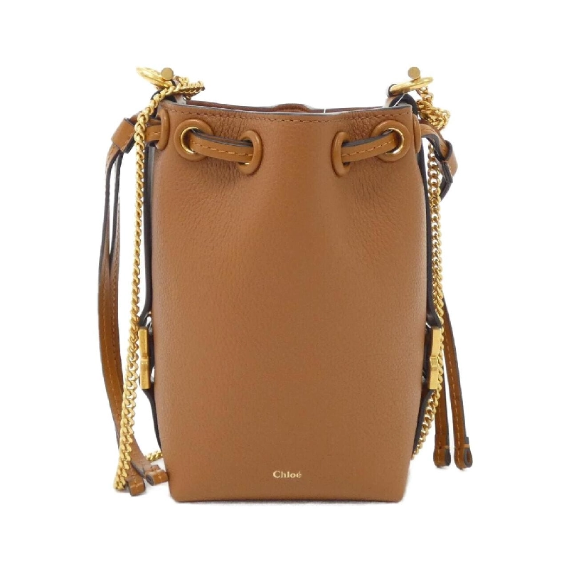 【Sản phẩm mới】Chloé Mercy Micro Bucket CHC23AP844I31 Túi đeo vai 613666