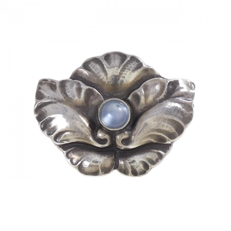 Brooch đá mặt trăng George Jensen 666678