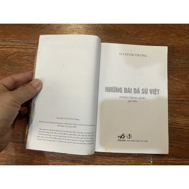 Những bài dã sử Việt - Tạ Chí Đại Trường (8) 1005348