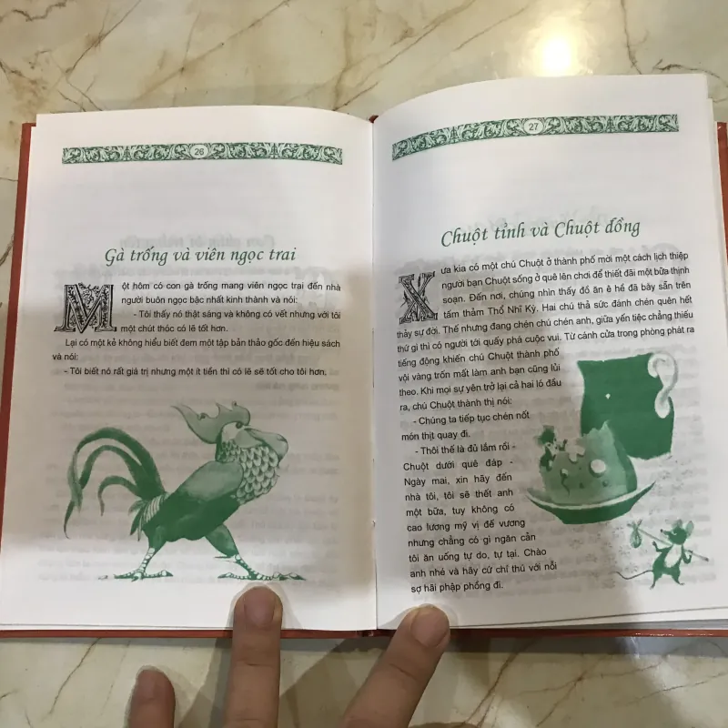 Truyện ngụ ngôn La Fontaine  748549