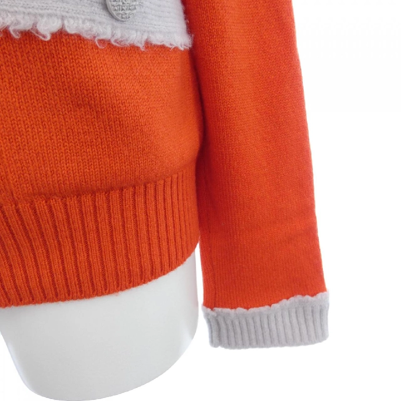 【Mã giảm giá】Áo khoác cardigan CHANEL 637295