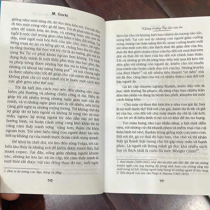 MACXIM GORKI - những trường đại học của tôi - 2017 1026732