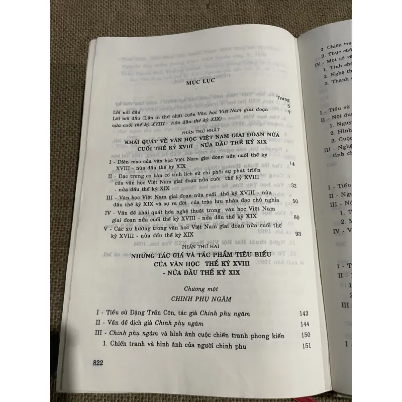 NGUYÊN LỘC - VĂN HỌC VIỆT NAM NỬA CUỐI THẾ KỶ XVII-HẾT THẾ KỶ, hơn 800 trang , khổ lớn  797177
