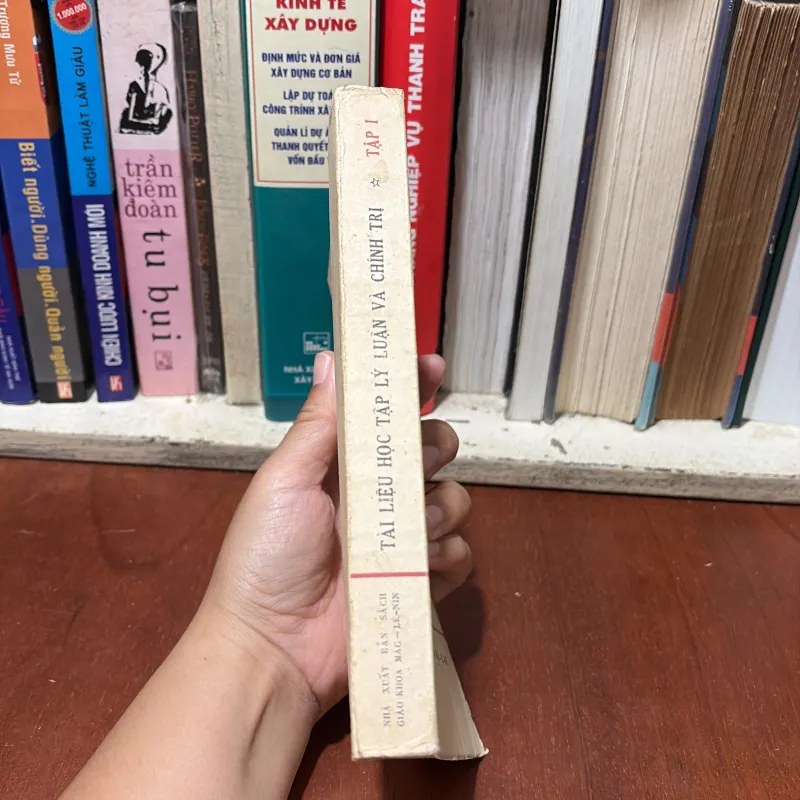 II Tài Liệu Học Tập: Lý Luận Và Chính Trị (Tập 1) - Chương Trình Cơ Sở - 1976 777766