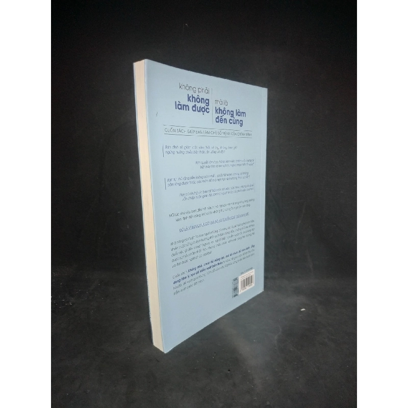 Không phải chưa đủ năng lực mà là chưa đủ kiên định mới 90% HCM1703 911369