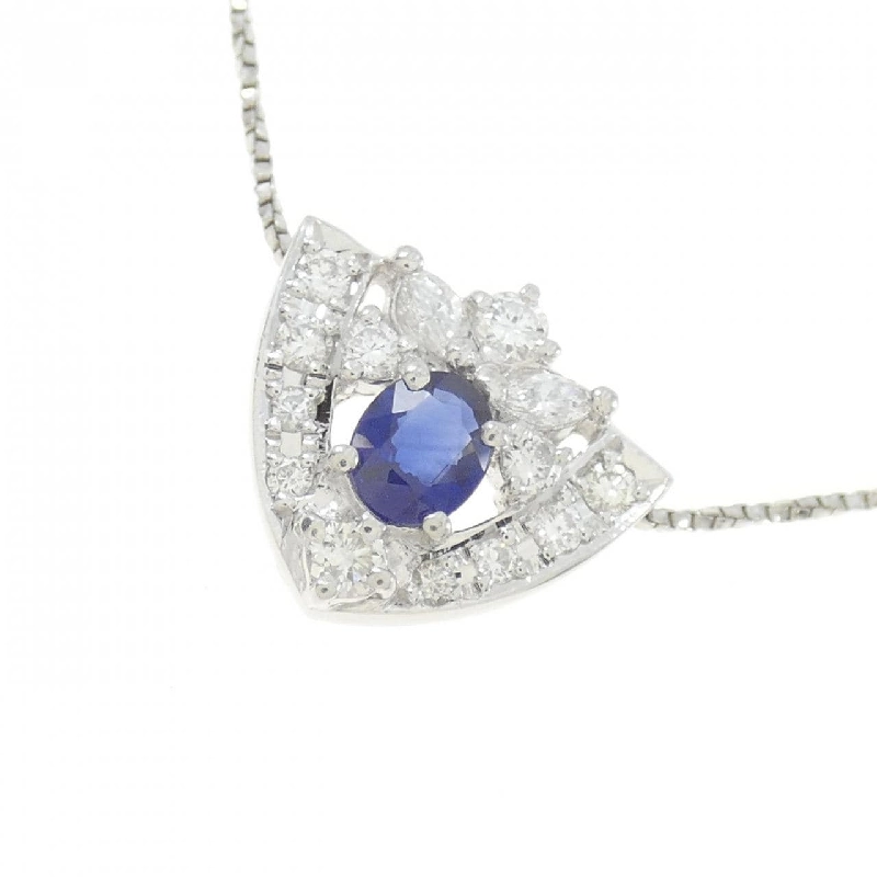 Dây chuyền Sapphire 0.41CT - Hàng hiệu Authentic 863085
