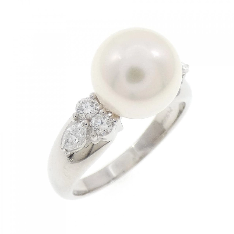 Nhẫn ngọc trai Akoya PT900 8.9mm - Hàng hiệu Authentic 850724