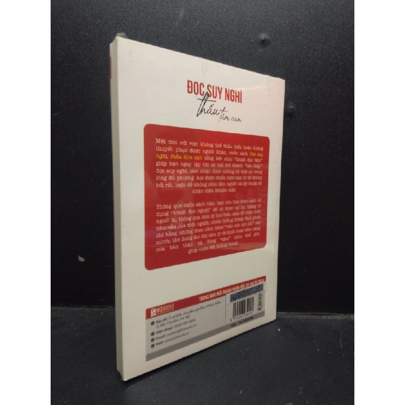 Đọc suy nghĩ thấu tâm can Lư Văn Kiện mới 100% HCM.ASB2003 tâm lý học 448341