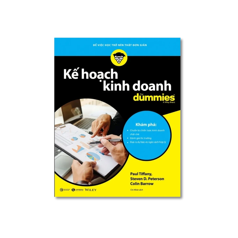 Kế hoạch kinh doanh for Dummies - Paul Tiffany, Steven D. Peterson ; Colin Barrow 724840