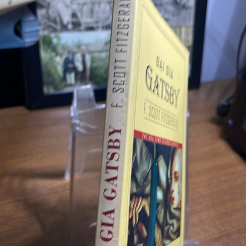 Đại gia Gatsby F. Scott Fitzgerald 509047